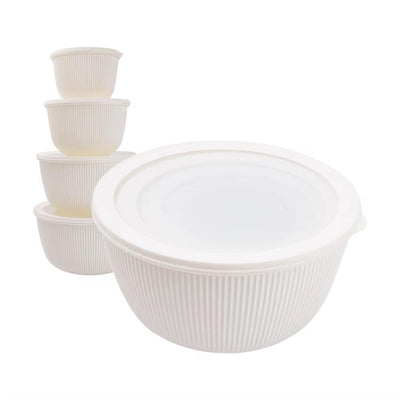 4-Piece Nested Culinary Prep & Storage Bowl Set