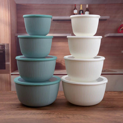 4-Piece Nested Culinary Prep & Storage Bowl Set
