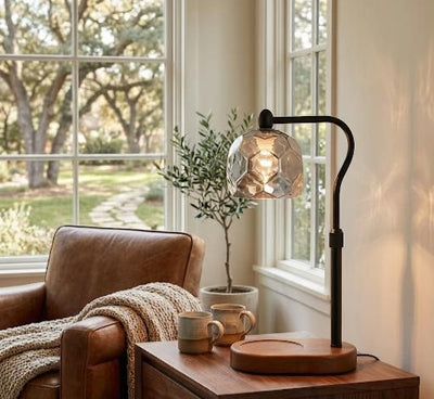 Electric Candle Warmer Lamp with Adjustable Height